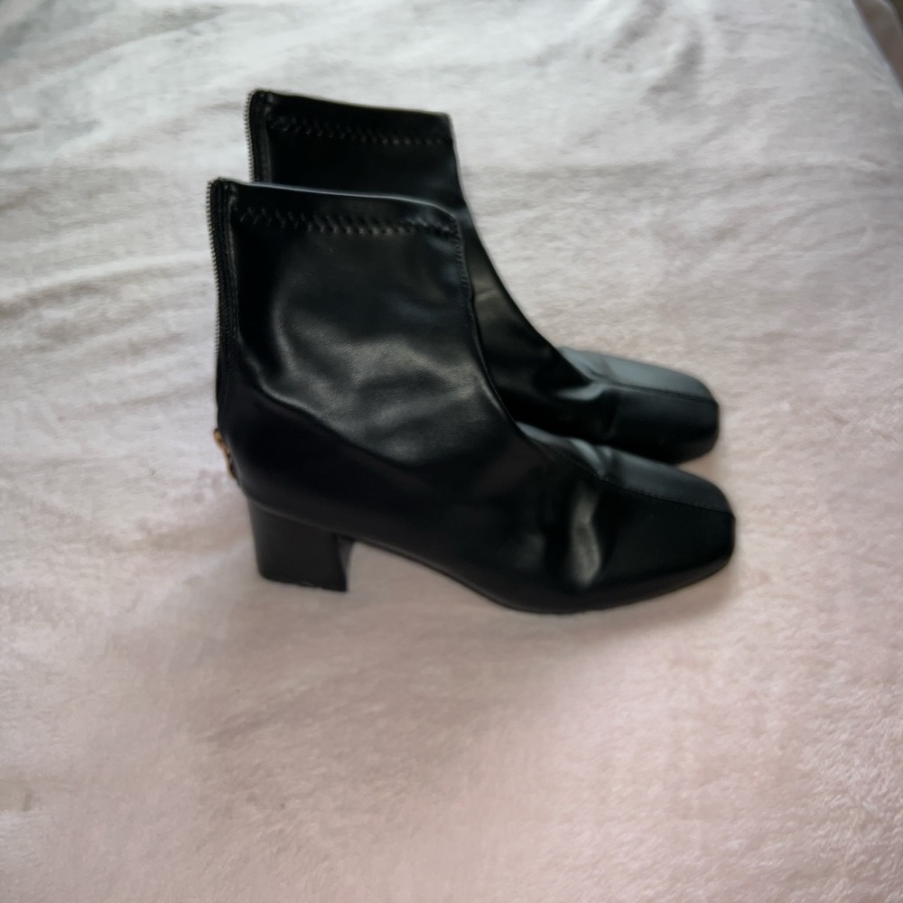 Black boots
